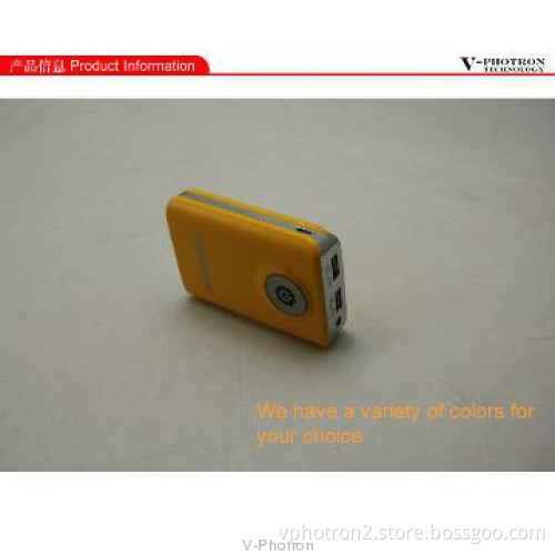 new design 5200mAh power bank for htc from V-Photron